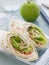 Chicken Salad Tortilla Wrap