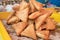 Chicken samosas