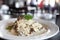 Chicken Scallopini white sauce