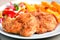 Chicken schnitzels