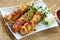 Chicken Skewers with Chili and Lime