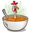 Chicken Soup Cartoon Character
