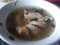 chicken soup klaten on bowl sop ayam klaten.