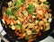 Chicken Stir Fry Vegetables Aldente