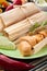 Chicken Tamales With Green Salsa