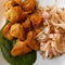 Chicken Tikka with Pickled Onions and Mint Chutney Image