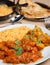 Chicken Vindaloo Curry Meal