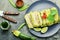 Chicken and zucchini terrine