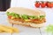 Chickenburger chicken burger hamburger menu meal combo drink