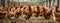 Chickens broilers on the farm. Selective focus. Generative AI,