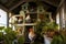 chickens roosting in a cozy, well-designed coop