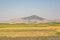 Chickpea farming in Rural Ethiopia, Dry landscape