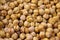 Chickpeas background