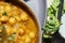 Chickpeas curry or Chola masala