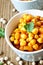 Chickpeas Curry with Parsley