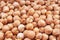 Chickpeas texture pattern as background.