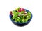Chicory, radicchio and endive salad