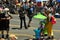 The Chief Justice at the 36th annual Mermaid Parade in Coney Island