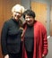 Chief Justice Sonia Sotomayor and friend.