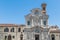 The Chiesa di Ognissanti, a Franciscan church in Florence, Italy