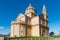 Chiesa di San Biagio, a small Renaissance church in it Montepulciano, Tuscany, Italy