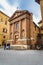 Chiesa di San Cristoforo is church located on Piazza Tolomei in Siena. Italy