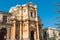 The Chiesa di San Domenico in Noto, Sicily