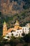 Chiesa di San Gennaro. Praiano. Campania. Italy