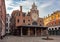 Chiesa di San Giacomo di Rialto church oldest church in Venice, Italy