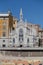 Chiesa Sacro Cuore del Suffragio and other buildings along the R