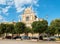 Chiesa Santa Teresa church of Brindisi, Apulia, Italy.