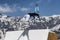 CHIESA VALMALENCO: Freestyle Ski FIS European Cup, athlete jump