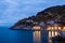 Chiessi, Elba Island, Tuscan Archipelago, Italy at night