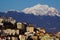 Chieti with Gran Sasso mountain