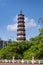 Chigang Pagoda Guangzhou China sunny day