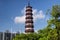 Chigang Pagoda Guangzhou China sunny day