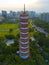 Chigang Pagoda at sunset, Guangzhou