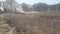 Chigirin, Ukraine - October 25, 2023 - Farmer plows the land in a field in the countryside.