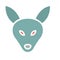 Chihuahua Isolated Vector icon that can be easily modified or edited