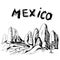 Chihuahua state rocks - Mexico