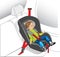 Child auto seat