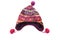 Child bright winter cap