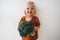 Child with broccoli vegetable healthy food vegan cooking eating sustainable lifestyle organic veggies