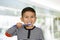 Child Brushing Teeth