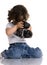 Child with camera