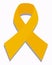 Child cancer yellow ribbon or remember our troops