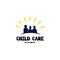 Child Care Logo Vector Art