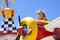 Child on Carnival Ride