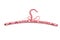 Child coat hanger (pink)