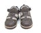 Child grey summer shoes